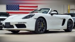 2019 Porsche 718 Boxster Base