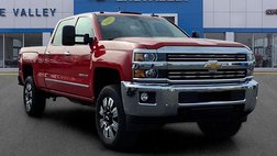 2015 Chevrolet Silverado 2500HD LTZ