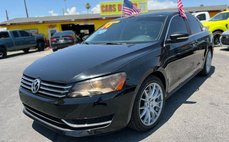 2014 Volkswagen Passat 1.8T SE