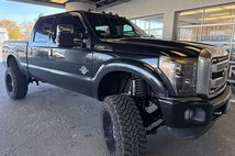 2015 Ford Super Duty F-250 Platinum