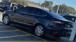 2013 Ford Fusion SE