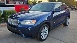 2014 BMW X3 xDrive28i