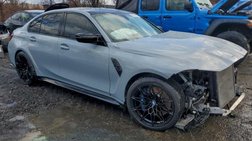 2022 BMW M3 Competition xDrive