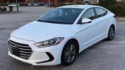 2018 Hyundai Elantra SEL
