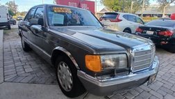 1989 Mercedes-Benz 300-Class 300 SE