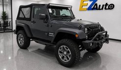 2017 Jeep Wrangler Sport S
