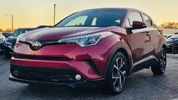 2018 Toyota C-HR XLE Premium