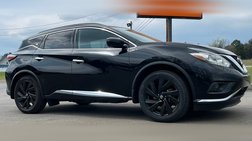 2017 Nissan Murano Platinum