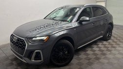 2022 Audi Q5 quattro S line Premium 45 TFSI