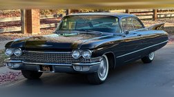 1960 Cadillac DeVille 