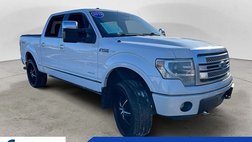 2013 Ford F-150 Platinum
