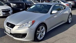 2011 Hyundai Genesis Coupe 2.0T Premium