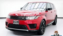 2020 Land Rover Range Rover Sport P400e HSE