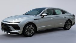 2025 Hyundai Sonata Hybrid Limited