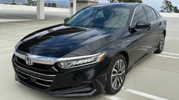 2021 Honda Accord Hybrid Base