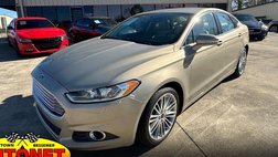 2015 Ford Fusion SE