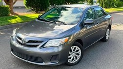 2012 Toyota Corolla LE
