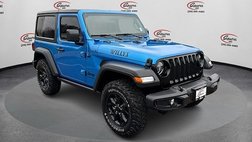 2022 Jeep Wrangler Willys