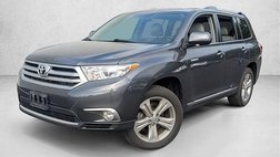 2013 Toyota Highlander Limited