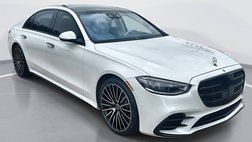 2024 Mercedes-Benz S-Class S 580 4MATIC
