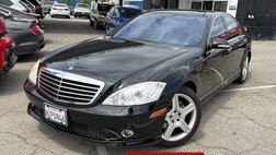 2008 Mercedes-Benz S-Class S 550