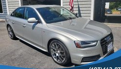 2014 Audi A4 2.0T quattro Premium Plus