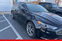 2019 Ford Fusion SEL