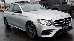 2020 Mercedes-Benz E-Class E 350 4MATIC