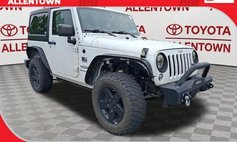 2018 Jeep Wrangler JK Sport