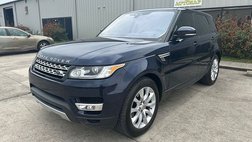 2017 Land Rover Range Rover Sport HSE