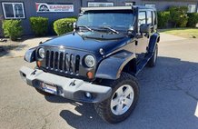 2008 Jeep Wrangler Unlimited Sahara
