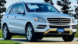 2012 Mercedes-Benz M-Class ML 350