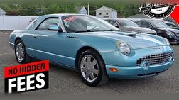 2002 Ford Thunderbird Deluxe