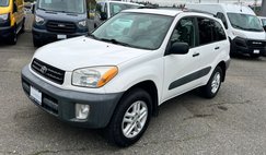 2001 Toyota RAV4 Base
