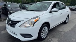 2019 Nissan Versa SV