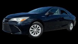 2016 Toyota Camry Hybrid LE