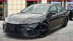 2025 Toyota Camry Hybrid SE