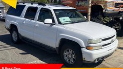 2002 Chevrolet Suburban Shield 1500 LS