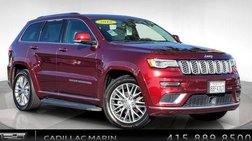 2018 Jeep Grand Cherokee Summit