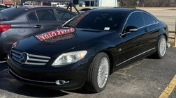 2007 Mercedes-Benz CL-Class CL 600