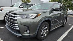 2018 Toyota Highlander Limited Platinum