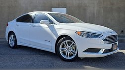 2018 Ford Fusion Hybrid SE