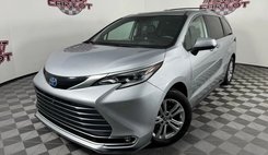 2024 Toyota Sienna Platinum 7-Passenger