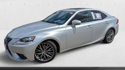 2014 Lexus IS 250 Base