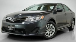 2013 Toyota Camry LE