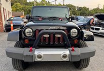 2012 Jeep Wrangler Unlimited Sport