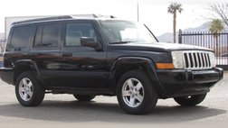2007 Jeep Commander Sport