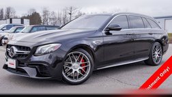 2020 Mercedes-Benz E-Class AMG E 63 S
