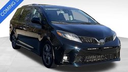 2020 Toyota Sienna SE