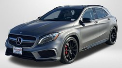 2015 Mercedes-Benz GLA-Class GLA 45 AMG